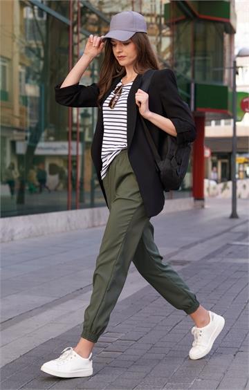 ▷ Pantalón chino elástico fashion mujer - Adversia - Uniformes Luque