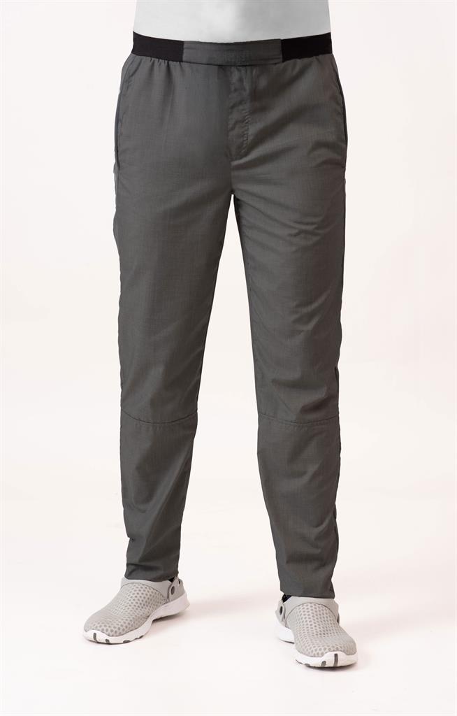Pantalón de cocina tipo sport en popelín soft