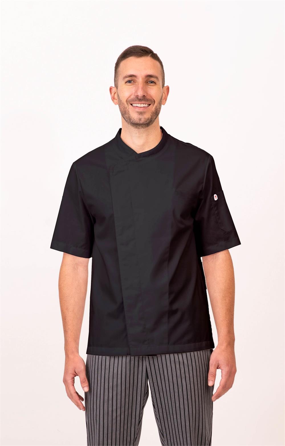 Chaqueta cocina con alma en cuello 