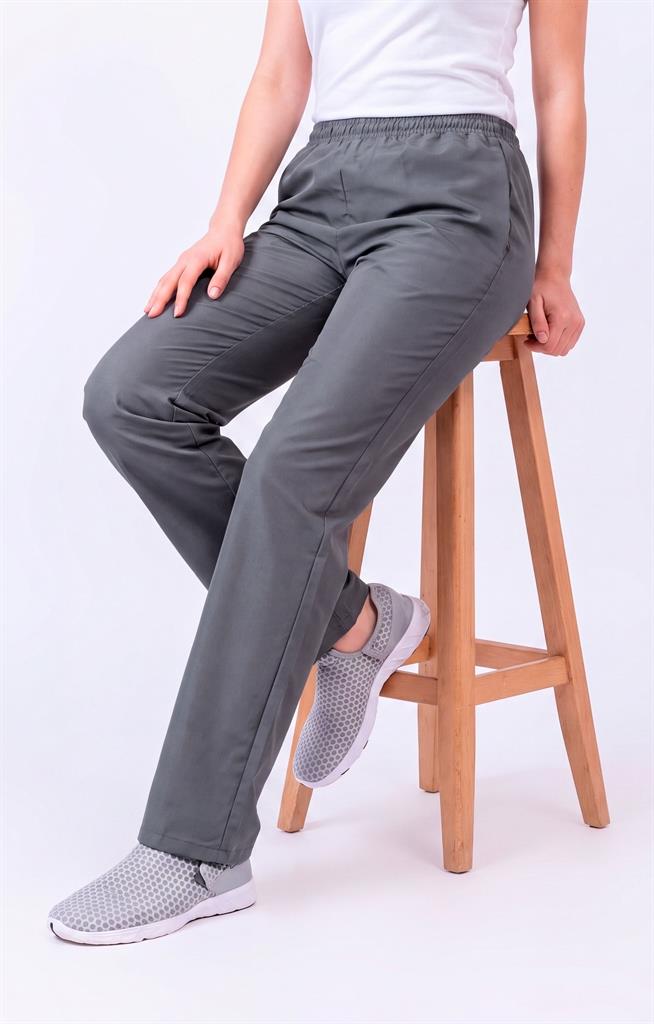 Pantalón goma completa sin bolsillos microfibra